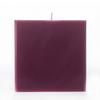4x4x4 Purple Square Pillar Candle