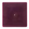 4x4x4 Purple Square Pillar Candle