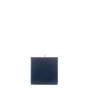 4x4x4 Blue Square Pillar Candle