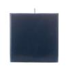 4x4x4 Blue Square Pillar Candle