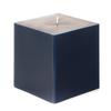 4x4x4 Blue Square Pillar Candle