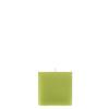 4x4x4 Green Square Pillar Candle