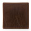 4x4x4 Brown Square Pillar Candle