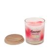 Vanilla Rose - Colours Line Soy Candle by Candeloo