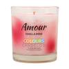 Vanilla Rose - Colours Line Soy Candle by Candeloo