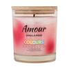 Vanilla Rose - Colours Line Soy Candle by Candeloo