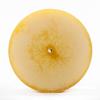 3x4 Yellow Frosted Pillar Candle
