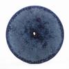 3x4 Blue Frosted Pillar Candle