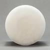 3x9 White Frosted Pillar Candle