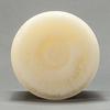 3x9 Ivory Frosted Pillar Candle