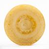 3x9 Yellow Frosted Pillar Candle