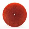 3x9 Orange Frosted Pillar Candle