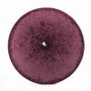 4x6 Purple Frosted Pillar Candle