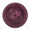 4x6 Purple Frosted Pillar Candle