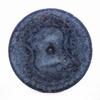 4x6 Blue Frosted Pillar Candle