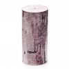 4x8 Purple Frosted Pillar Candle