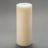 4x10 Ivory Frosted Pillar Candle