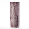 4x10 Purple Frosted Pillar Candle