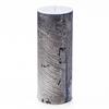 4x10 Blue Frosted Pillar Candle