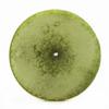 4x10 Green Frosted Pillar Candle