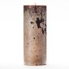 4x10 Brown Frosted Pillar Candle