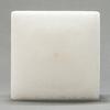 3x3x6 White Frosted Square Pillar Candle