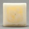 3x3x6 Ivory Frosted Square Pillar Candle