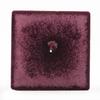 3x3x6 Purple Frosted Square Pillar Candle