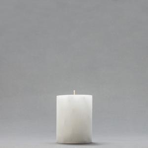 3x4 White Chunky Pillar Candle