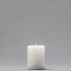 3x4 White Chunky Pillar Candle