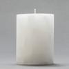 3x4 White Chunky Pillar Candle