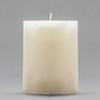 3x4 Ivory Chunky Pillar Candle