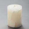3x4 Ivory Chunky Pillar Candle