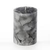 3x4 Black Chunky Pillar Candle