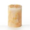 3x4 Yellow Chunky Pillar Candle