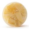 3x4 Yellow Chunky Pillar Candle