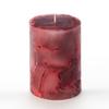 3x4 Red Chunky Pillar Candle