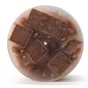 3x4 Brown Chunky Pillar Candle