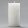 3x6 White Chunky Pillar Candle