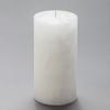3x6 White Chunky Pillar Candle