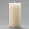 3x6 Ivory Chunky Pillar Candle