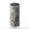 3x6 Black Chunky Pillar Candle