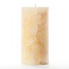 3x6 Yellow Chunky Pillar Candle