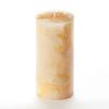 3x6 Yellow Chunky Pillar Candle