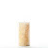 3x6 Yellow Chunky Pillar Candle