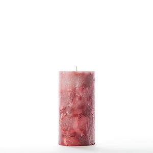 3x6 Red Chunky Pillar Candle