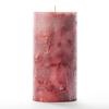 3x6 Red Chunky Pillar Candle