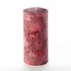 3x6 Red Chunky Pillar Candle