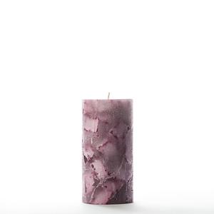 3x6 Purple Chunky Pillar Candle
