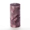 3x6 Purple Chunky Pillar Candle